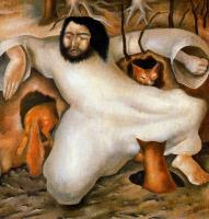 Stanley Spencer - Christ in the Wilderness, The Foxes Have Holes
